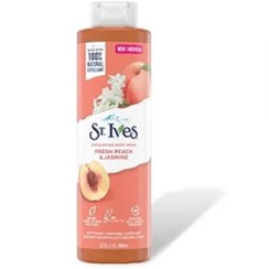 تصویر شامپو بدن لایه‌بردار ST Ives با عصاره هلو و یاسمن – 650 میلی‌لیتر 