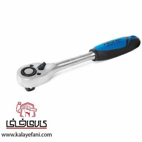 تصویر دسته جغجغه نووا مدل NTS 7010 سایز 10 اینچ Nova NTS 7010 Wrench Ratchet 10 Inch