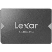 تصویر حافظه اس اس دی لکسار مدل Lexar NS100 SSD Drive ظرفیت 256 گیگابایت ا Lexar NS100 Internal SSD Drive 256GB Lexar NS100 Internal SSD Drive 256GB