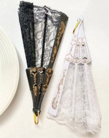 تصویر بادبزن توری 