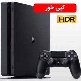 تصویر کنسول بازی سونی کپی خور PS4 Slim | حافظه 1 ترابایت PlayStation 4 Slim Copy Set 1T