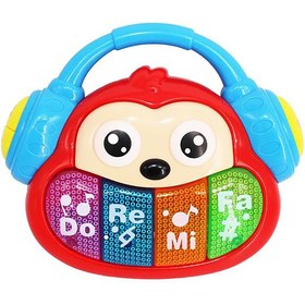 تصویر بازی آموزشی بلز طرح میمون Monkey Music and Light Baby Toy 