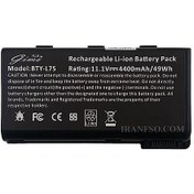 تصویر باتری لپ تاپ ام اس آی مدل L74 CR620 L74 CR620 Laptop Battery
