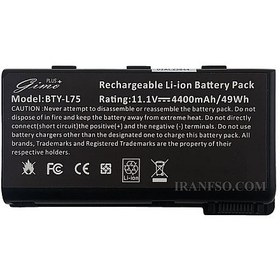 تصویر باتری لپ تاپ ام اس آی مدل L74 CR620 L74 CR620 Laptop Battery