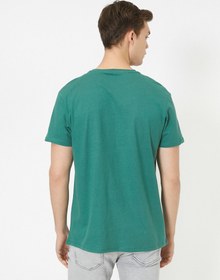 تصویر تی شرت نخی طرح تلفن مردانه 
