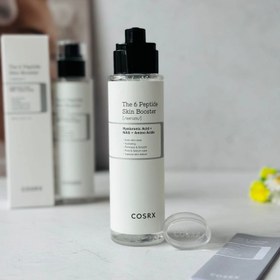 تصویر سرم بوستر تقویت کننده ۶ پپتاید حجم ۱۵۰ میل 