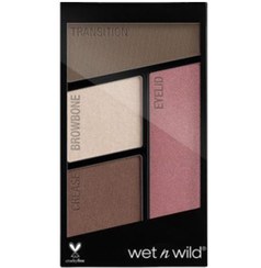 تصویر پالت سایه چشم کد E359 وت اند وایلد Wet N Wild Eye Shadow Pallet Code E359