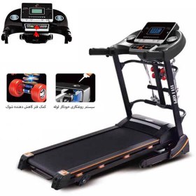 تصویر تردمیل خانگی پرو آی فیت مدل L918CDS ا Pro I Fit Home Use Treadmill L918CDS Pro I Fit Home Use Treadmill L918CDS