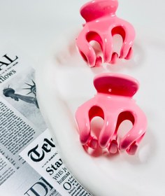 تصویر کلیپس گوجه ای براق - کرم 