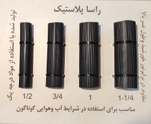 تصویر شلنگ آب راسا مدل یاسا سایز ۱/۲ - نمره ۲ - ۲۵ متری 