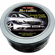 تصویر واکس متالیک بدنه ی خودرو 230gr ،P2 METALLIC CAR WAX وزن P2 WAX CAR BODY METALLIC