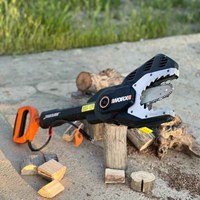 تصویر اره برقی ورکس متحرک مدل WG370 WORX WG370 mobile chainsaw