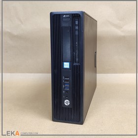 تصویر مینی کیس HP Z240 WorkStation Core i5 6500 رم8 