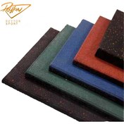 تصویر کفپوش گرانولی پایه دار 60 میلی متر 60 mm granule flooring