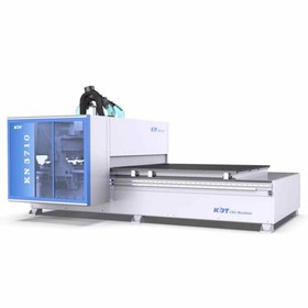 تصویر CNC KDT KN-3713D دستگاه سی ان سی کی دی تی (نوین چوب) FLAT CNC NESTING MACHINE KDT