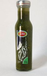 تصویر سس فلفل هالوپینو سبز سحر 280 گرمی شیشه 