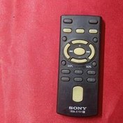 تصویر ریموت ظبط ماشین sony RM-X151 کد DM325 