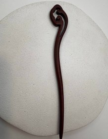 تصویر کانزاشی موی سر چوبی 