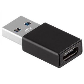 تصویر مبدل OTG مادگی Type-C به نری 0.USB 3 Type-C Female to USB 3.0 Male OTG Converter