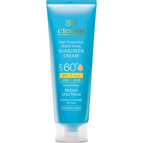 تصویر کرم ضدآفتاب رنگی SPF60 سینره بژ طبیعی| Cinere Tinted Sunscreen Cream SPF60 ضد آفتاب صورت مدل کرم ضدآفتاب رنگی SPF60 سینره بژ طبیعی| Cinere Tinted Sunscreen Cream SPF60 مناسب برای انواع پوست SPF 60 حجم 50 میلی لیتر برند سینره | Cinere بژ طبیعی