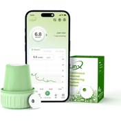 تصویر سنسور پایش مداوم قند خون لینکس 