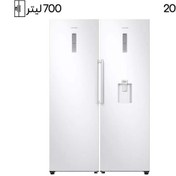 تصویر یخچال فریزر دوقلو سامسونگ - سفید RZ32 RR39