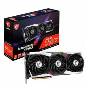 تصویر کارت گرافیک ام اس آی مدل Radeon RX 6800 XT GAMING Z TRIO Graphics Card 