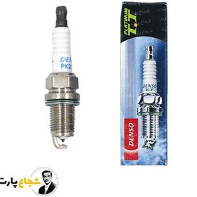 تصویر شمع دوسر سوزن پلاتینیوم تی تی کوتاه Denso ژاپن 4504 PK20TT PK20TT