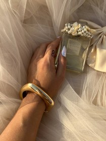 تصویر دستبند النگویی آینه ای Mirror-bangle-bracelet