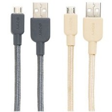 تصویر کابل 1.5 متری Micro USB سونی مدل CP-ABP150 Sony CP-ABP150 Micro USB Cable 1.5m