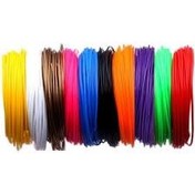 تصویر فیلامنت ۱۰ تایی نوار رنگی ۵ متری 