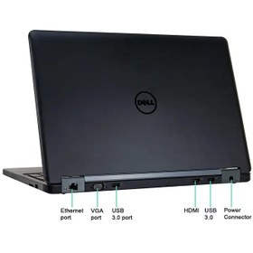 تصویر لپ تاپ استوک دل لتیتود ۱۵.۶ اینچی Dell Latitude E5550 i7 5600U DELL LATITUDE E5550| I7-5GEN| 8GB| 256GB| 2GB VGA