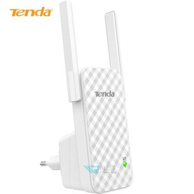 تصویر توسعه دهنده بی سیم تندا A9 Wireless N300 Tenda A9 Wireless N300 Universal Range Extender