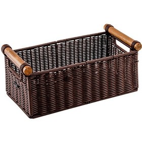 تصویر سبد بافت کمند 