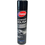 تصویر اسپری پولیش داشبورد خودرو کاسپین مدل کوهستان New حجم 300 میلی‌ لیتر 