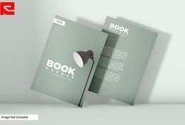 تصویر دانلود فایل لایه باز موکاپ کتاب جلد نرم (Softcover Book Mockup) حرفه‌ای | PSD با کیفیت بالا 