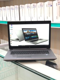 تصویر لپ تاپ استوک اچ پی Zbook 15 G6 | 16GB RAM | 512GB SSD | i7 | 4GB VGA Hp Zbook 15 G6