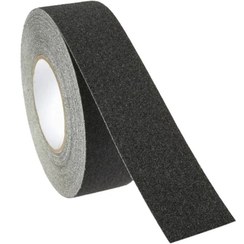 تصویر ترمز پله مشکی (5cm x 25m) 