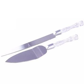 تصویر کارد و کفگیر کیک کارد و کاردک کیک