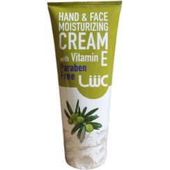 تصویر کرم مرطوب کننده عش حاوی عصاره زیتون حجم 75 میلی لیتر 