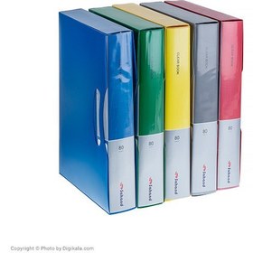 تصویر کلیر بوک کاور دار سهند 80 برگ کد 0276A 
