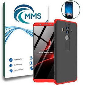تصویر کاور 360 درجه MMS مدل Full Protection مناسب برای گوشی موبایل هواوی Mate 10 Pro به همراه محافظ صفحه نمایش شیشه ای 