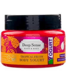 تصویر ماست بدن تروپیکال پوست‌ معمولی و خشک دیپ سنس Deep Sense Tropical Fruits Body Yogurt