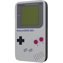 تصویر مگنت چوبی طرح آتاری کد 256 