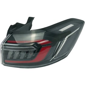 تصویر خطر عقب راست روی گلگیر تیگو ۸ پرومکث 