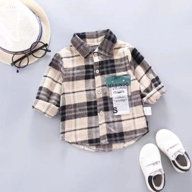 تصویر پیراهن مجلسی پسرانه 091 Boys dress shirt