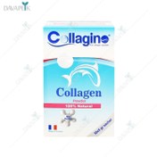 تصویر ساشه کلاژن بسته 30 عددی کلاژینو Collagino Collagen Powder 30 Sachet