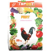 تصویر کود پلت مرغی (غنی‌شده) 