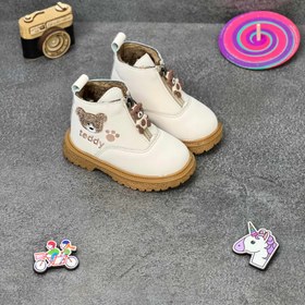 تصویر بوت تدی ۳۵۶ - کرم / 28 