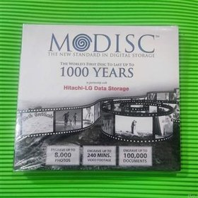 تصویر دی وی دی MDISC با 1000 سال گارانتی 